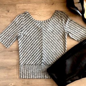 GAP Fitted Knit Top